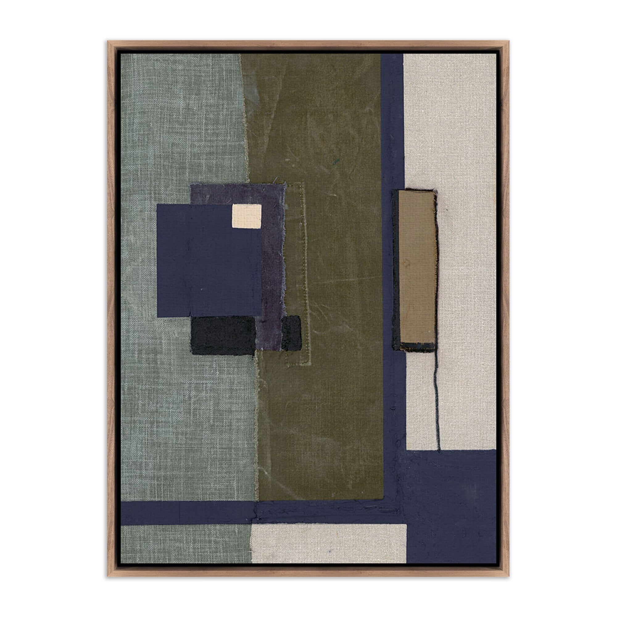 "With Love I" by Raoul Morren ARTWORK - framed print Four Hands