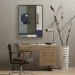 "With Love I" by Raoul Morren ARTWORK - framed print Four Hands