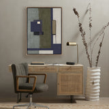 "With Love I" by Raoul Morren ARTWORK - framed print Four Hands