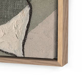 "Textile 4" by Raoul Morren ARTWORK - framed print Four Hands