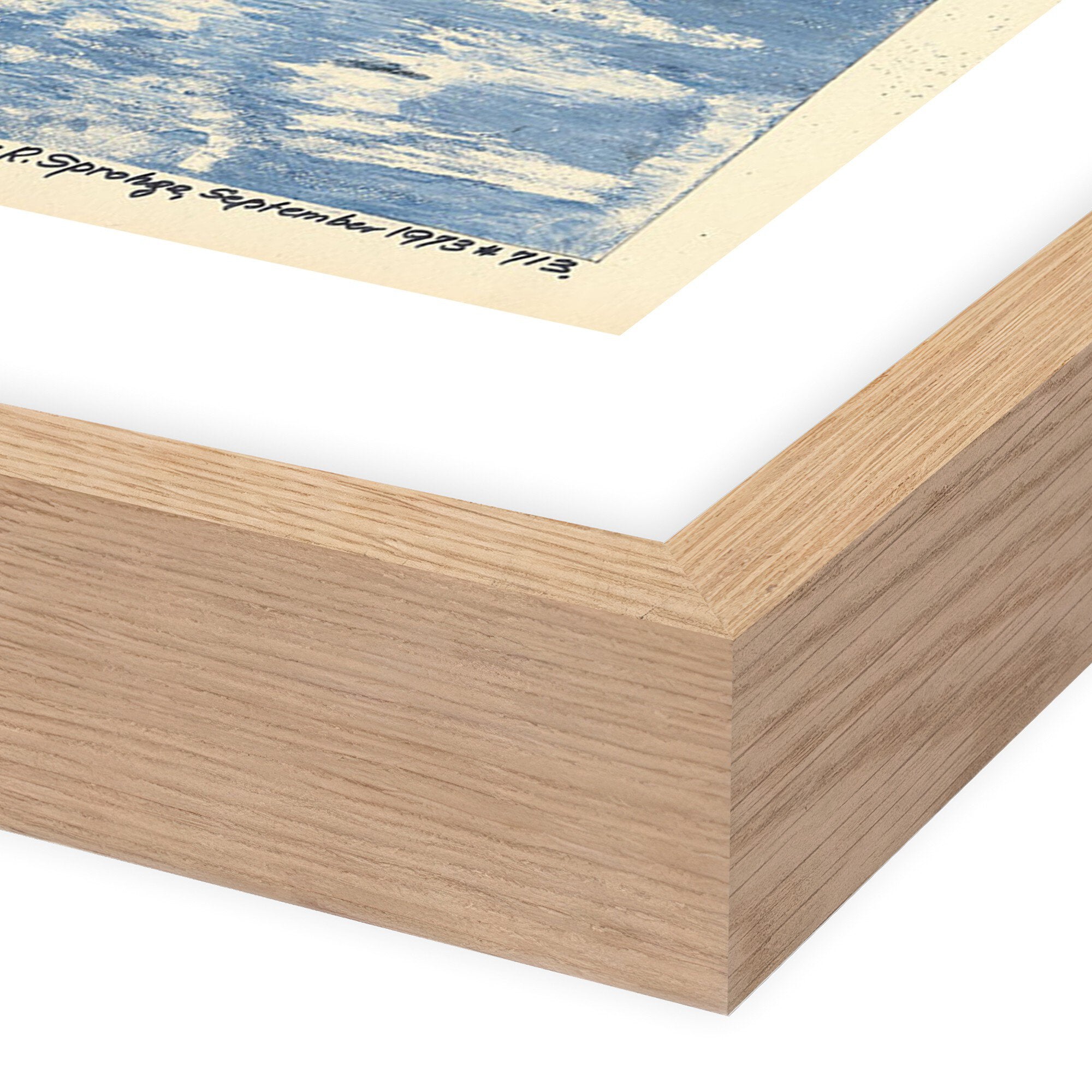 "See Gulls" by Pepi Sprohge ARTWORK - framed print Four Hands