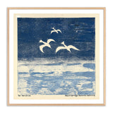"See Gulls" by Pepi Sprohge ARTWORK - framed print Four Hands