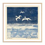 "See Gulls" by Pepi Sprohge ARTWORK - framed print Four Hands