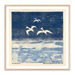 "See Gulls" by Pepi Sprohge ARTWORK - framed print Four Hands
