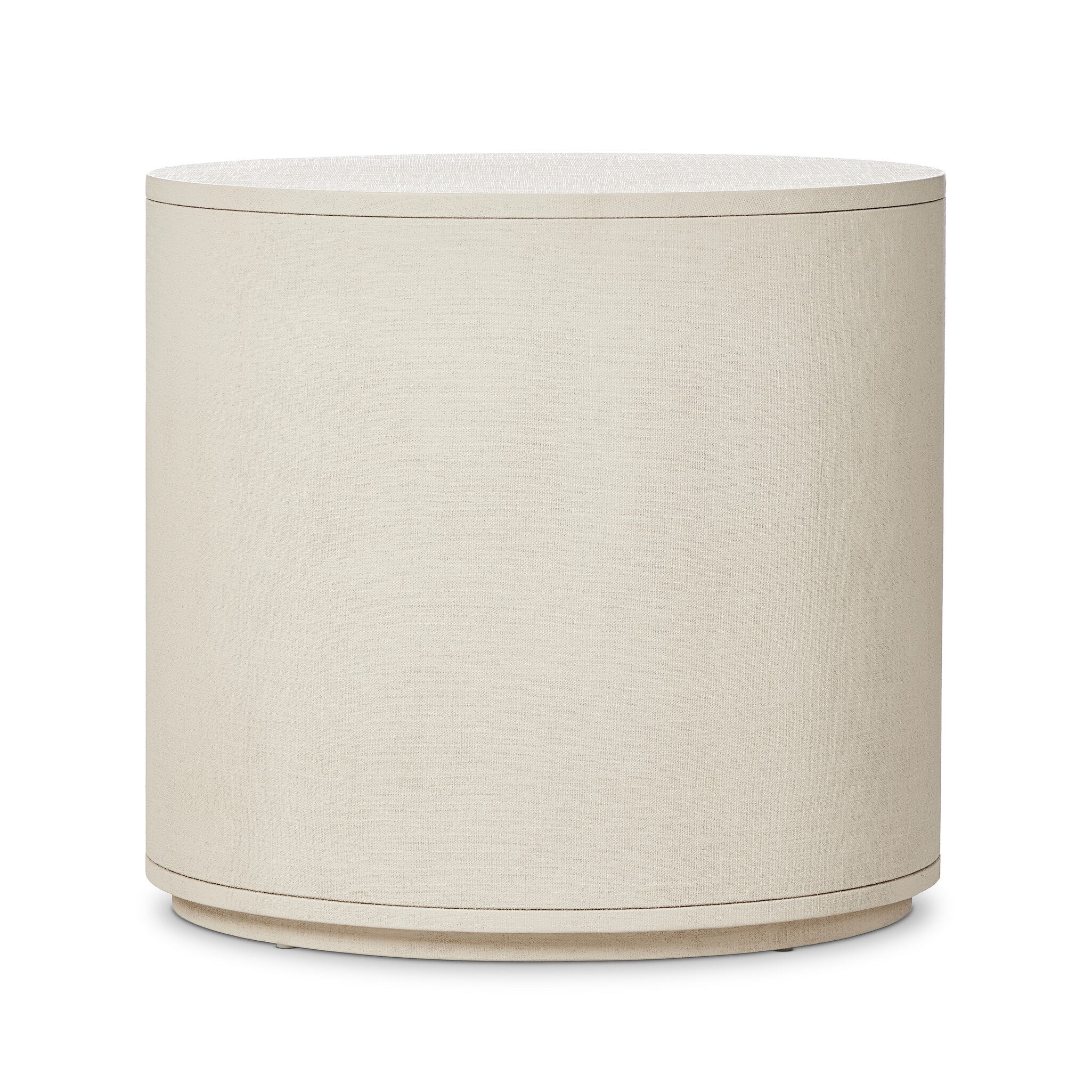 Amelia Oval Nightstand FURNITURE - nightstand Four Hands