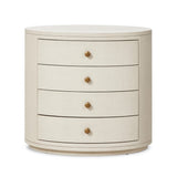 Amelia Oval Nightstand FURNITURE - nightstand Four Hands