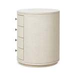 Amelia Oval Nightstand FURNITURE - nightstand Four Hands