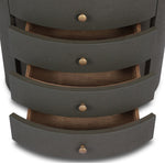 Amelia Oval Nightstand FURNITURE - nightstand Four Hands