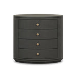 Amelia Oval Nightstand FURNITURE - nightstand Four Hands