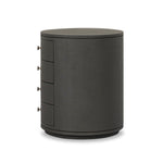 Amelia Oval Nightstand FURNITURE - nightstand Four Hands