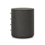Amelia Oval Nightstand FURNITURE - nightstand Four Hands
