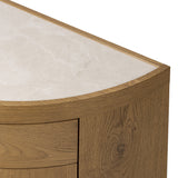 Ashton Nightstand FURNITURE - nightstand Four Hands