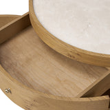 Ashton Nightstand FURNITURE - nightstand Four Hands