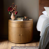 Ashton Nightstand FURNITURE - nightstand Four Hands