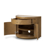 Ashton Nightstand FURNITURE - nightstand Four Hands