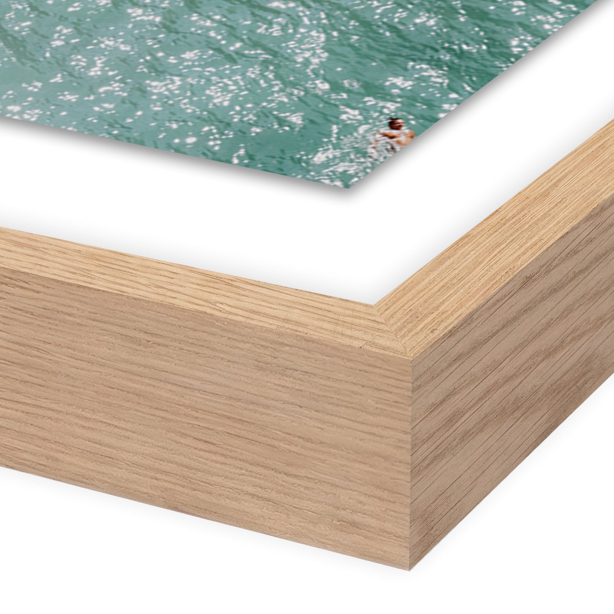 "Slice Of Polignano" by Natalie Obradovich ARTWORK - framed print Four Hands