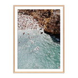 "Slice Of Polignano" by Natalie Obradovich ARTWORK - framed print Four Hands