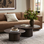 Stuart Nesting Coffee Table Set FURNITURE - coffee table Four Hands