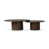 Stuart Nesting Coffee Table Set FURNITURE - coffee table Four Hands