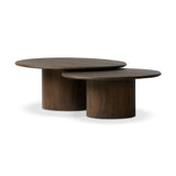 Stuart Nesting Coffee Table Set FURNITURE - coffee table Four Hands