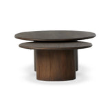 Stuart Nesting Coffee Table Set FURNITURE - coffee table Four Hands