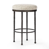 Corinne Counter Stool FURNITURE - chairs Four Hands