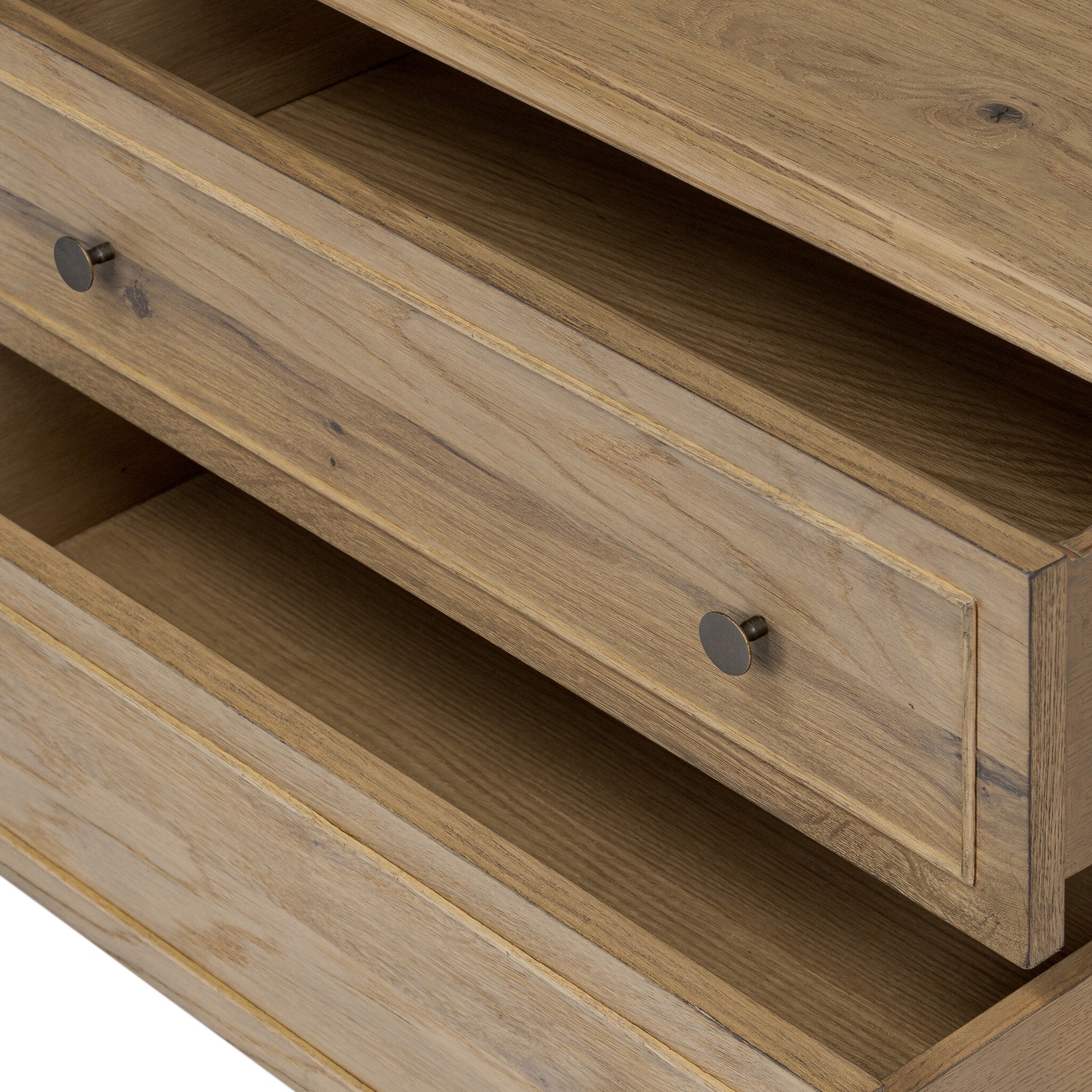 Maggie Nightstand FURNITURE - nightstand Four Hands