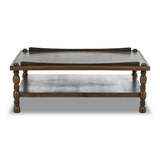 Umair Coffee Table FURNITURE - coffee table Four Hands