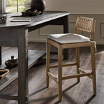 Henley Counter Stool FURNITURE - bar/counter stool Four Hands