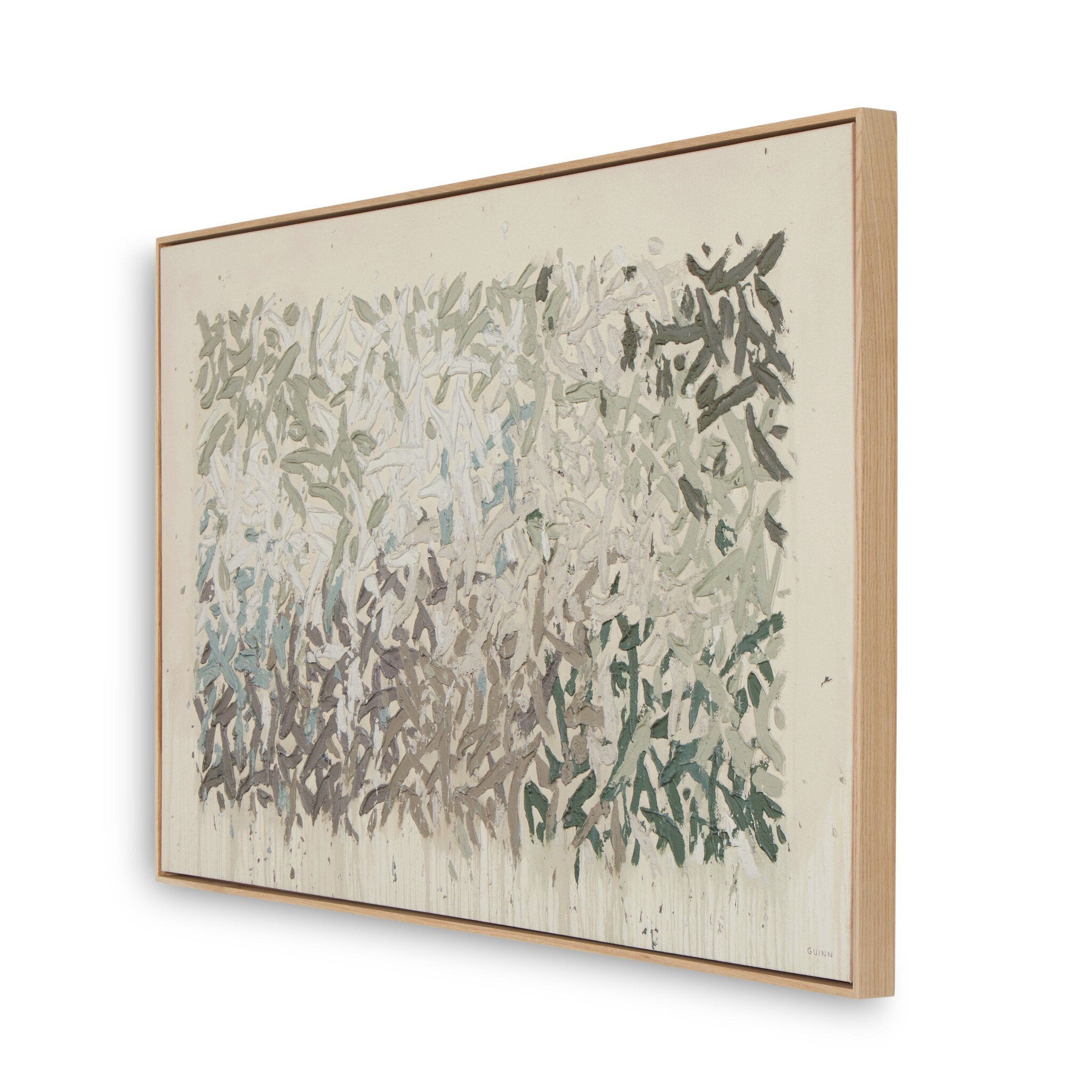 "Prayers Under The Olive Tree" by Tyler Guinn ARTWORK - framed print Four Hands