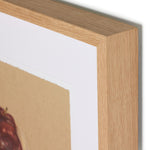 "Cherries II" by Shaina Page ARTWORK - framed print Four Hands