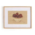 "Cherries II" by Shaina Page ARTWORK - framed print Four Hands