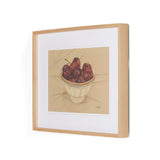 "Cherries II" by Shaina Page ARTWORK - framed print Four Hands