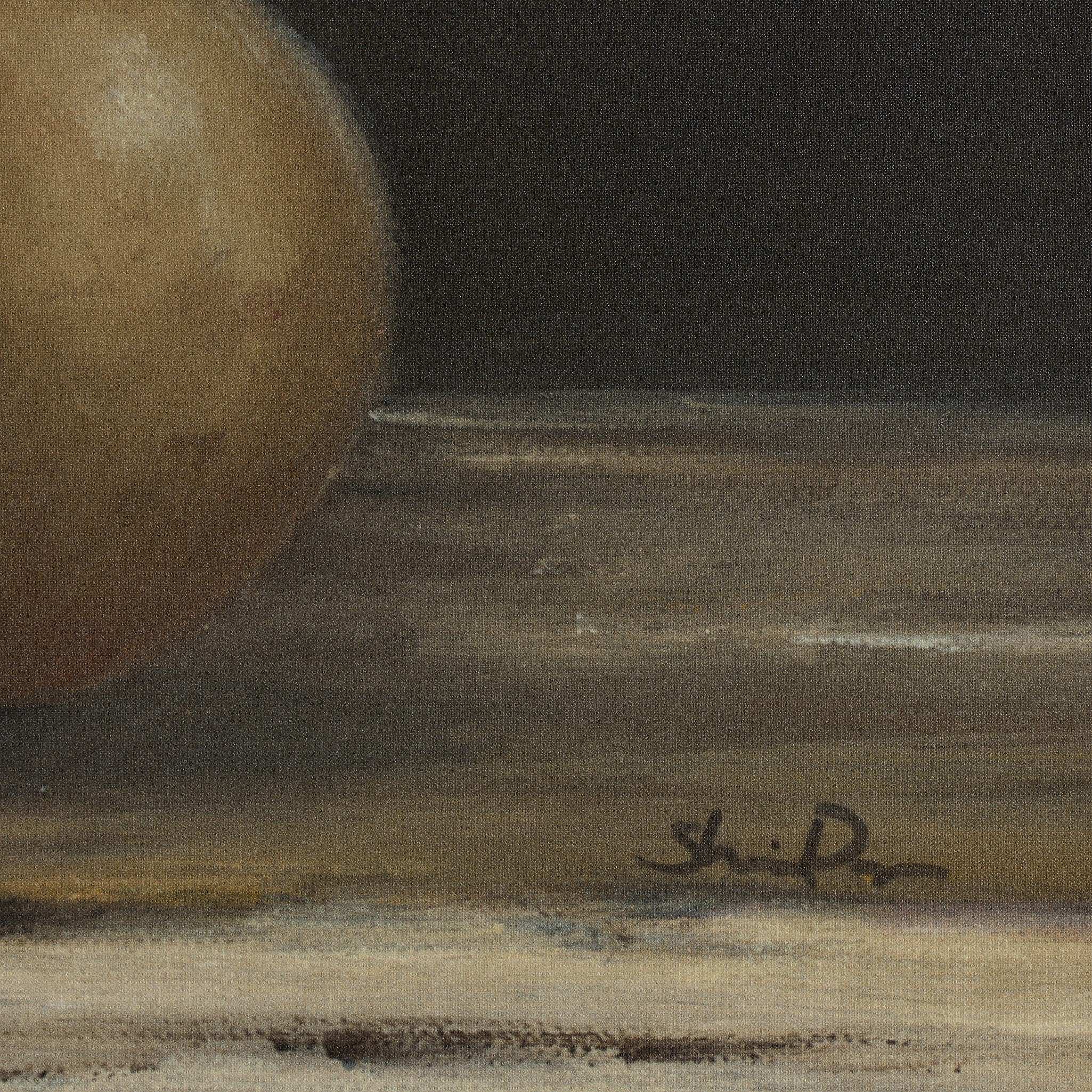 "Pear I" by Shaina Page ARTWORK - framed print Four Hands