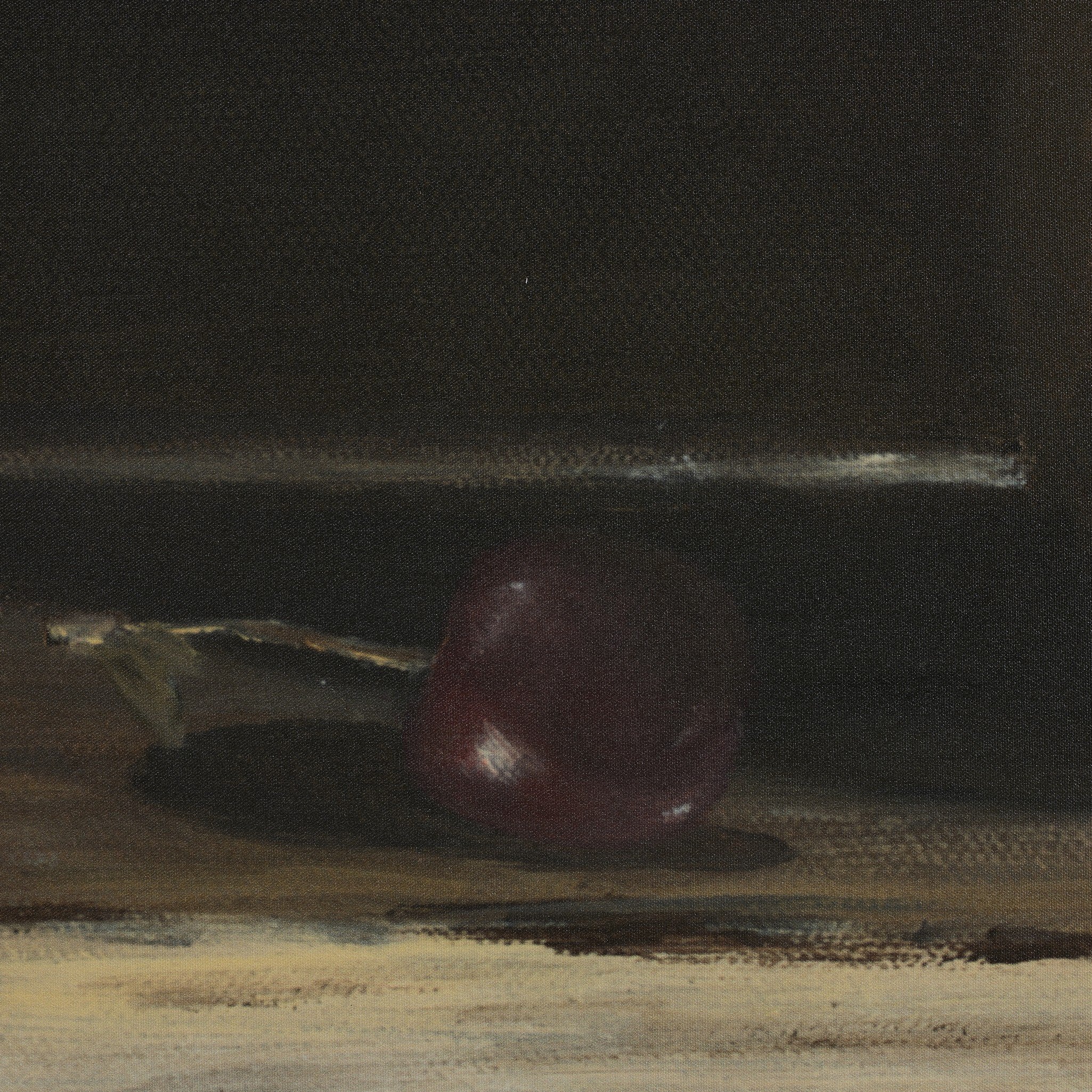 "Pear I" by Shaina Page ARTWORK - framed print Four Hands