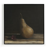 "Pear I" by Shaina Page ARTWORK - framed print Four Hands