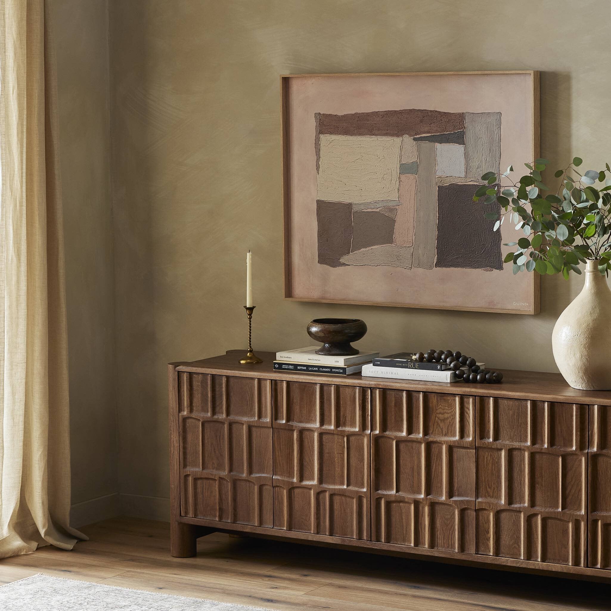 "From The Land We Were Formed" by Tyler Guinn ARTWORK - framed print Four Hands