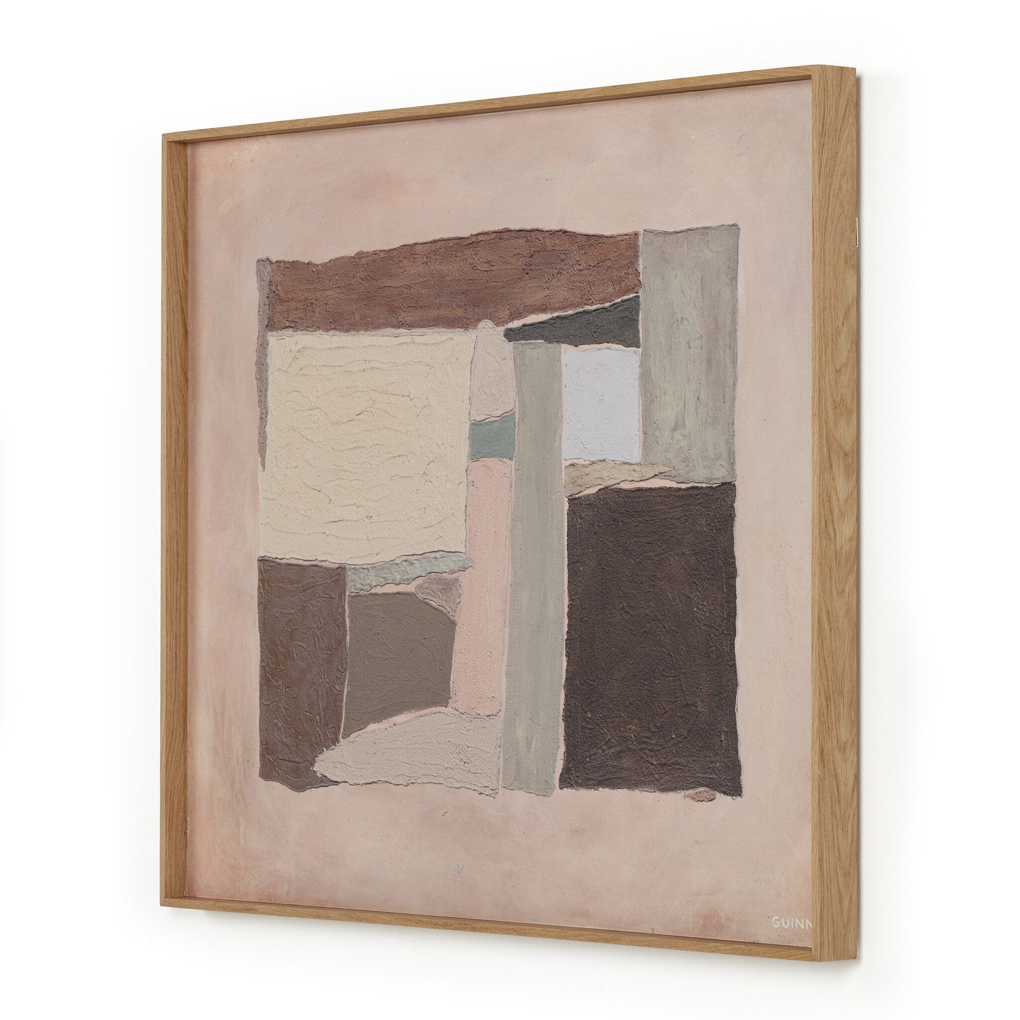 "From The Land We Were Formed" by Tyler Guinn ARTWORK - framed print Four Hands