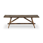 Elio Coffee Table FURNITURE - coffee table Four Hands Small