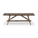 Elio Coffee Table FURNITURE - coffee table Four Hands Small