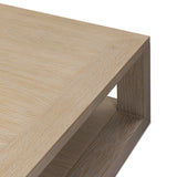 Thomas Square Coffee Table FURNITURE - coffee table Four Hands