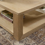 Thomas Square Coffee Table FURNITURE - coffee table Four Hands