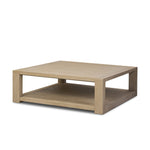 Thomas Square Coffee Table FURNITURE - coffee table Four Hands