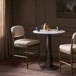 Esther Bar & Counter Stool FURNITURE - bar/counter stool Four Hands