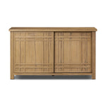 Kashton Sideboard FURNITURE - sideboard Four Hands Aged Smoked Oak Veneer