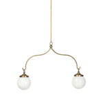 Cherise Chandelier LIGHTING - chandelier Four Hands Aged Brass Iron