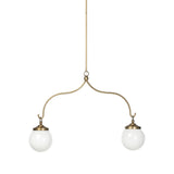 Cherise Chandelier LIGHTING - chandelier Four Hands Aged Brass Iron