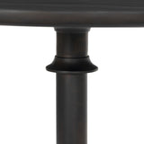 Barron End Table FURNITURE - end table Four Hands