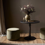 Barron End Table FURNITURE - end table Four Hands