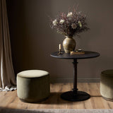 Barron End Table FURNITURE - end table Four Hands